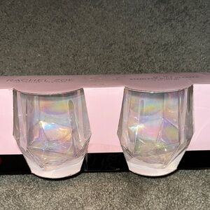 Rachel Zoe Iridescent Faceted Glasses